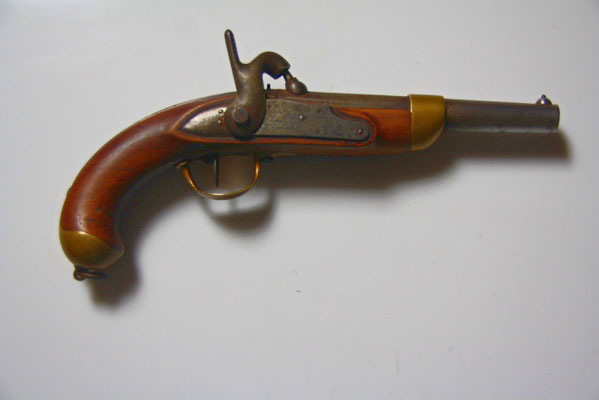 pistolet modèle 1816 t bis 