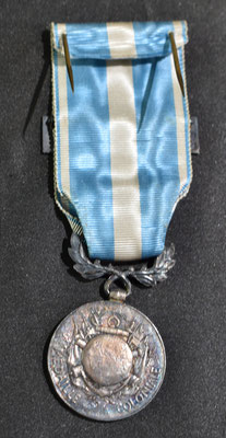 médaille coloniale agrafe algérie