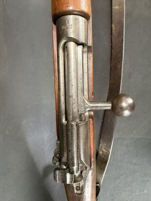 fusil M-95 hembrug 1916 vue culasse 