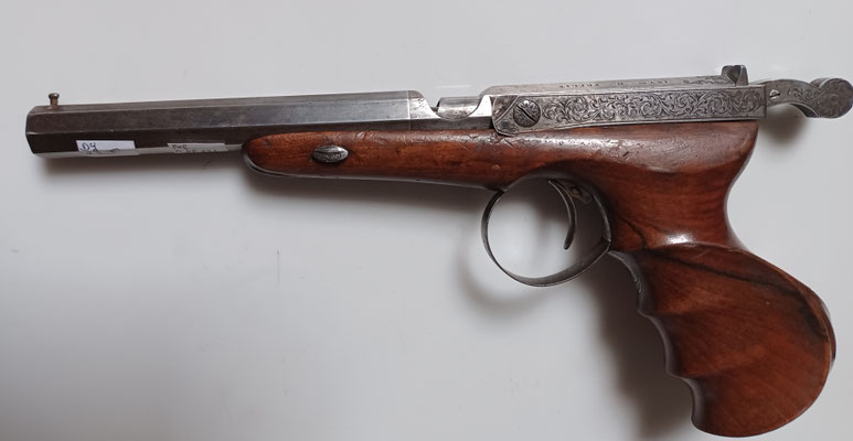 pistolet Prelat Paris