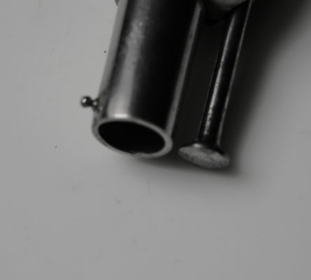 pistolet de gendarmerie modèle 1842 modele avec cran de mire.