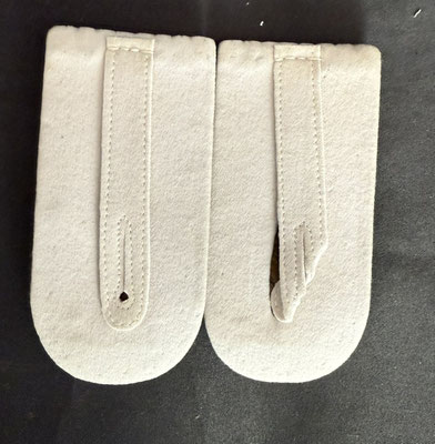 face avant paire de pattes d'épaules officier bavarois ww1