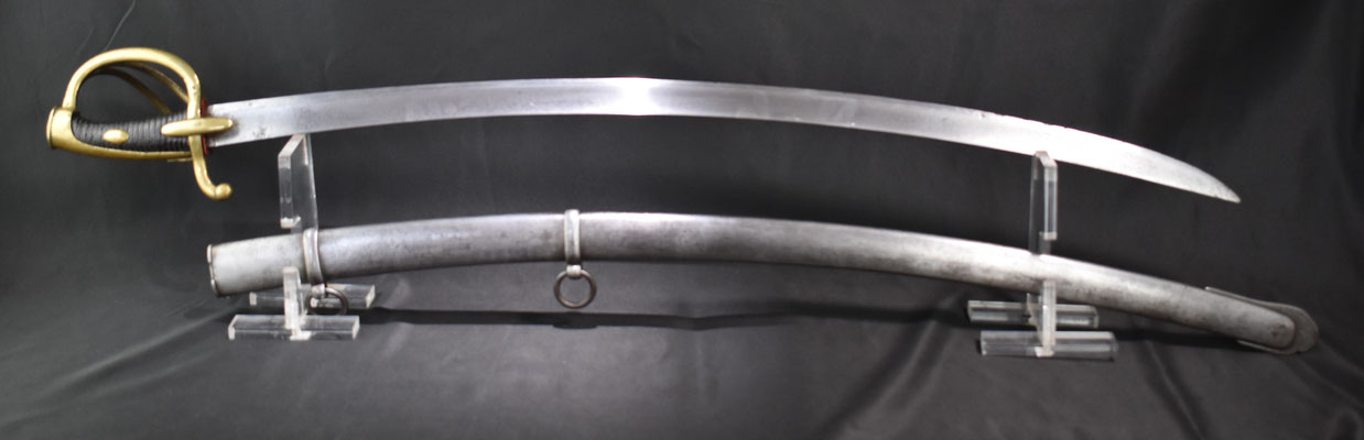 sabre cavalerie légère An XI aout 1813