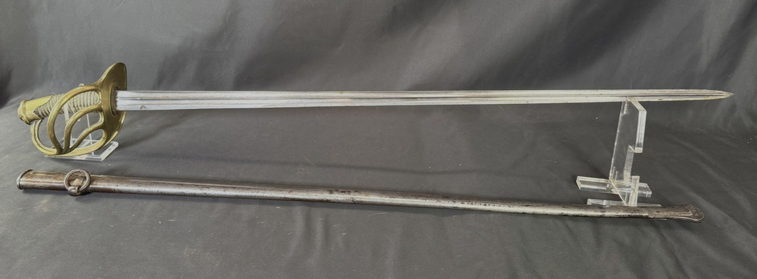 sabre de dragon 1854-82