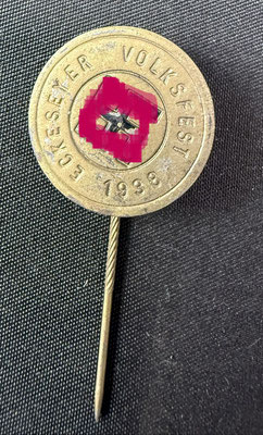 épingle volkfest 1938 Prix : 25 euros