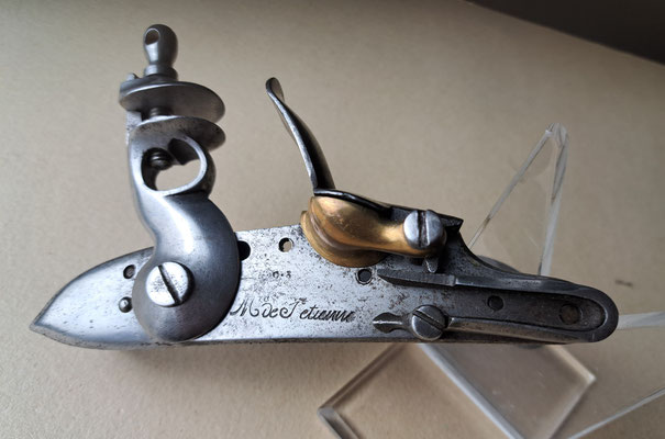 platine de fusil modèle 1777