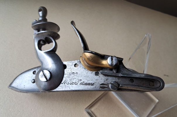 platine de fusil modèle 1777