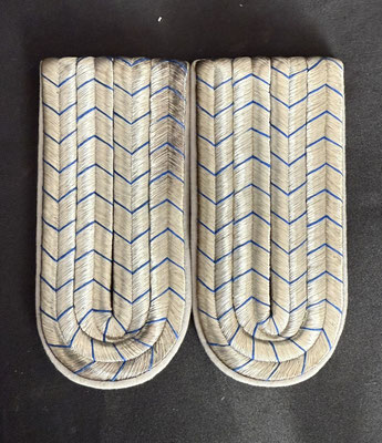paire de pattes d'épaules officier bavarois ww1.
