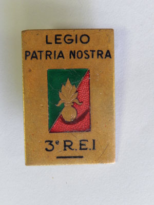  insigne 3° REi. A.AUGIS   prix : 10 euros