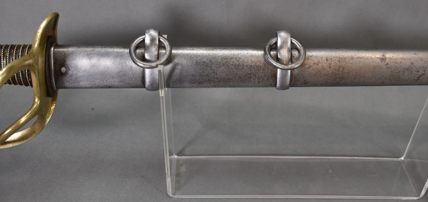 sabre d'essai modèle  1880 cavalerie légére troupe 