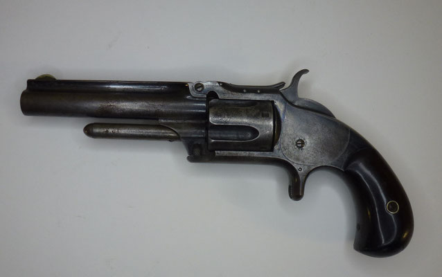 revolver smith & wesson N°1 new model cinq coups .