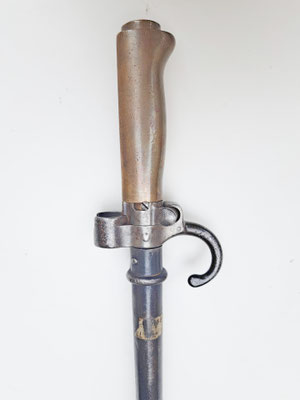 baïonnette lebel avec quillon modéle 1886
