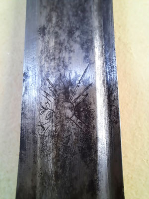 baïonnette bouchon officier 