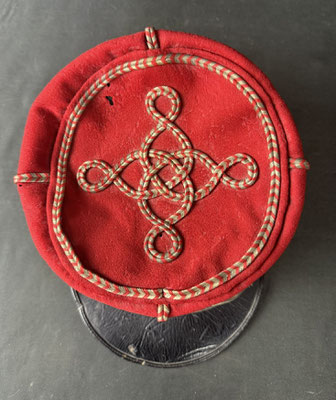 képi adjudant 4em régiment d'infanterie