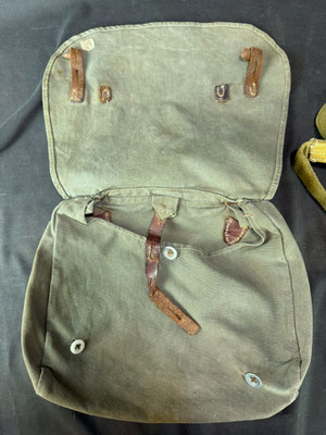 sac à pains allemand ww2 en tissus 