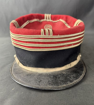 képi commandant intendance 