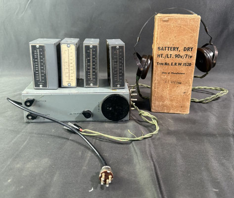 radio biscuit ww2