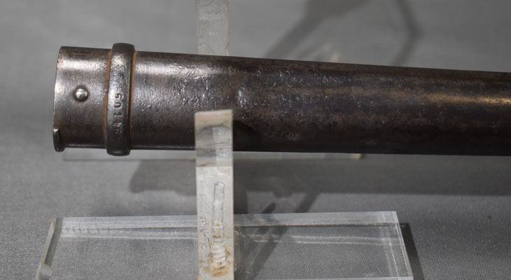 baïonnette mle 1874 troupe de la marine pour fusil gras 