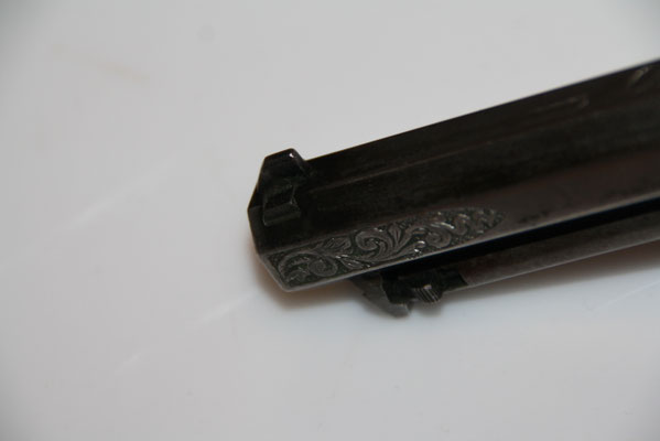 revolver colt pocket 1849.