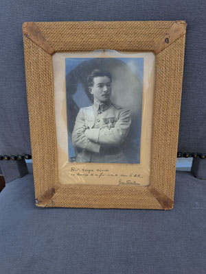 photographie dedicace René Fonck