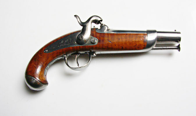 pistolet de gendarmerie modèle 1842