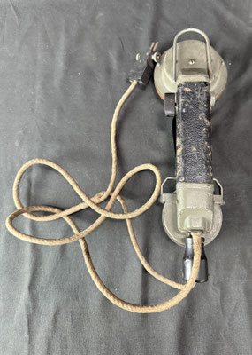 combiné téléphone de bunker allemand ww2