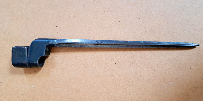 baïonnette anglaise N°4 MK1 lame cruciforme 