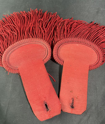 paire d'épaulettes de cuirassier modèle troupe