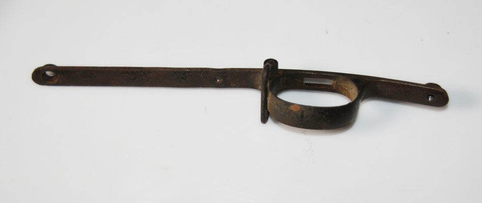 pontet en fer  pour fusil mauser 71/84