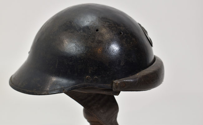 casque troupes motorisés modèle 1935 