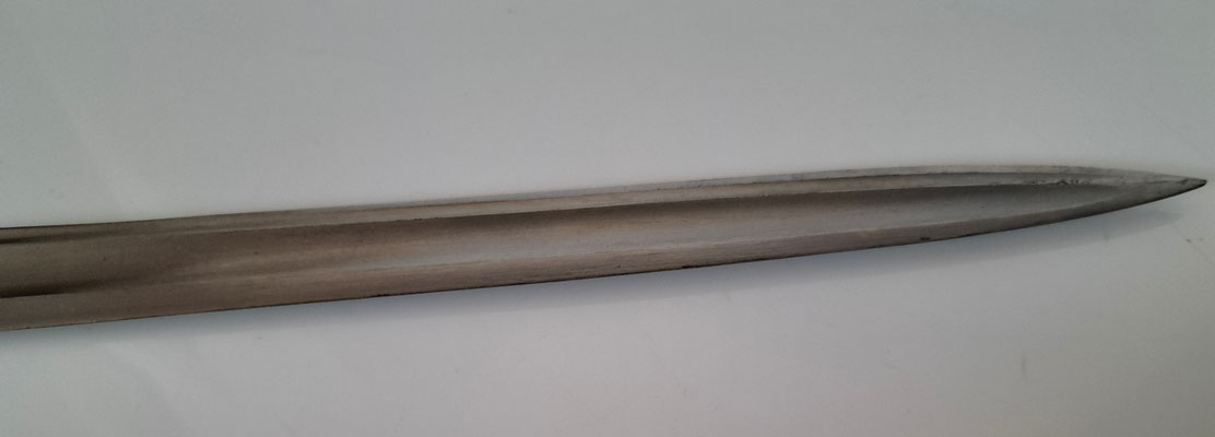 sabre d'adjudant modèle 1845 ww1 garde a une branche 