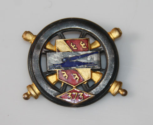 insigne 373° RALVF dos lisse drago paris deposé ,prix : 10 euros 