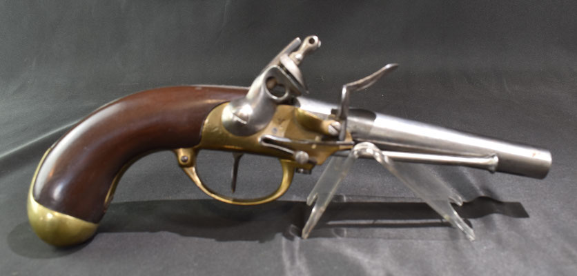 pistolet de cavalerie mle 1777 premier type