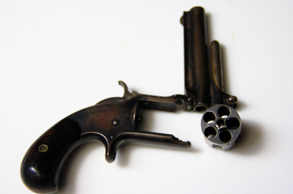 revolver smith & wesson N°1 new model poudre noire.