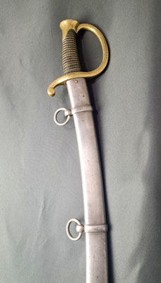 Sabre modèle 1829 de canonnier monté