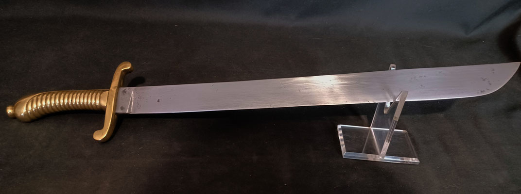 glaive saxon modèle 1845