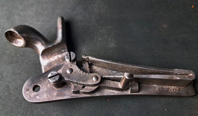 platine de fusil modèle 1857