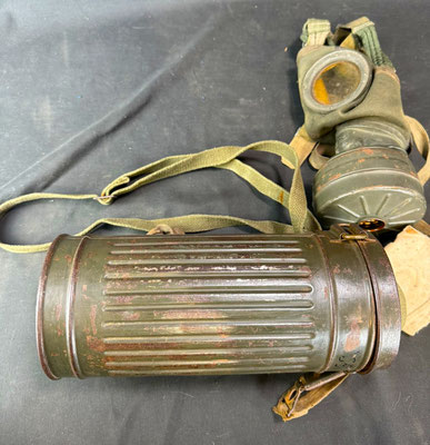 masque à gaz allemand ww2
