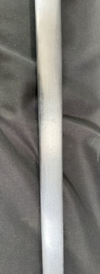 sabre cavalerie légere modele 1822 modifié 83 vue du fourreau 