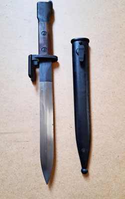 baïonnette FAL type A