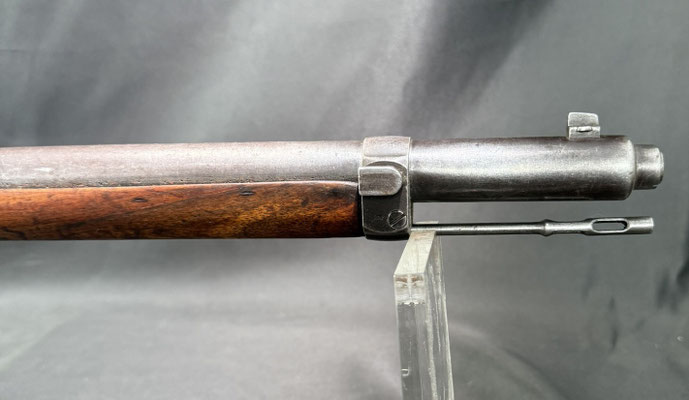 fusil gewehr 1888 komission detail embouchoire.