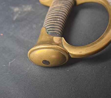 Sabre modèle 1829 de canonnier monté