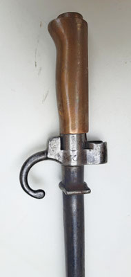 baïonnette lebel avec quillon modéle 1886
