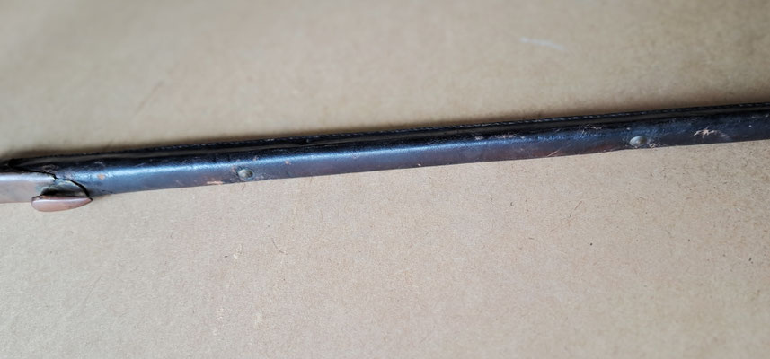 baïonnettte modèle 1876 à douille anglaise avec marquages 