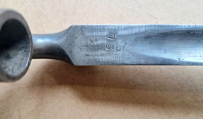 baïonnettte modèle 1876 à douille anglaise