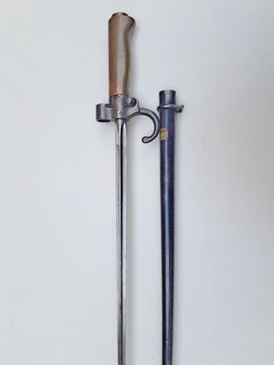 baïonnette lebel avec quillon modéle 1886