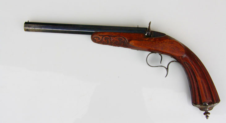 pistolet de tir 6 mm type flobert