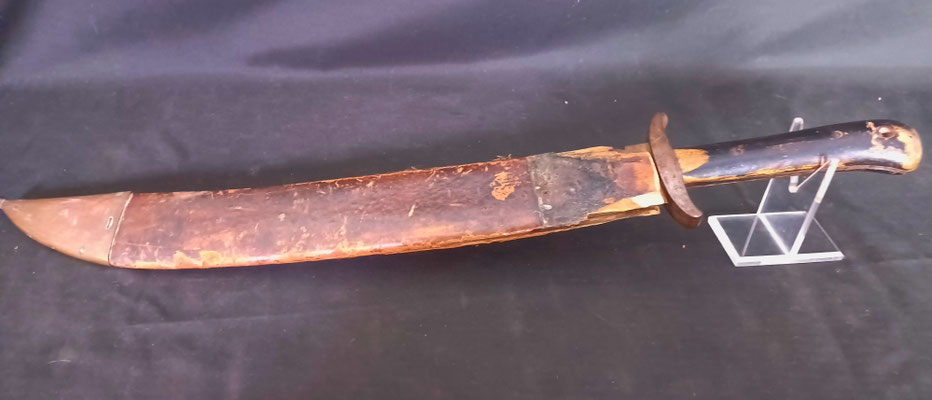 glaive russe modele genie pionner 1817 avec son fourreau manque la chape 