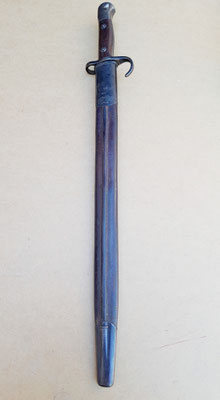 baïonnette anglaise modéle 1907 avec quillon