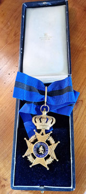  Croix de commandeur de l'ordre de Léopold II